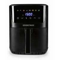 HEIßLUFTFRITTEUSE GOURMETmaxx 6,5 L  - Schwarz, Basics, Kunststoff/Metall (39/28,6/33,5cm) - GOURMETMAXX