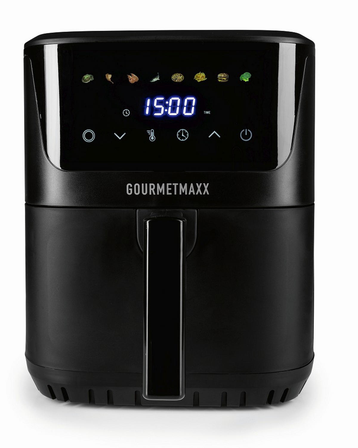 HEIßLUFTFRITTEUSE GOURMETmaxx 6,5 L  - Schwarz, Basics, Kunststoff/Metall (39/28,6/33,5cm) - GOURMETMAXX