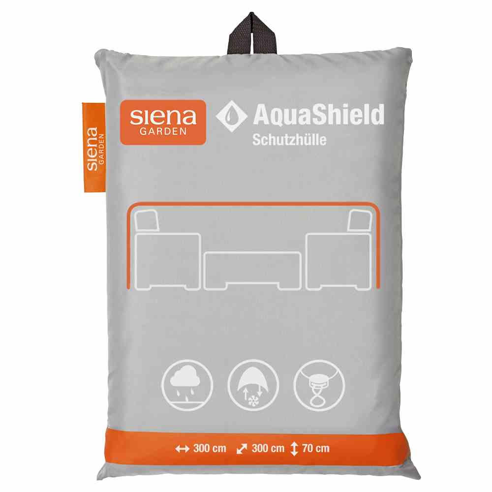 SCHUTZHÜLLE Hellgrau   - Hellgrau, Basics, Textil (300/70/300cm) - Siena Garden