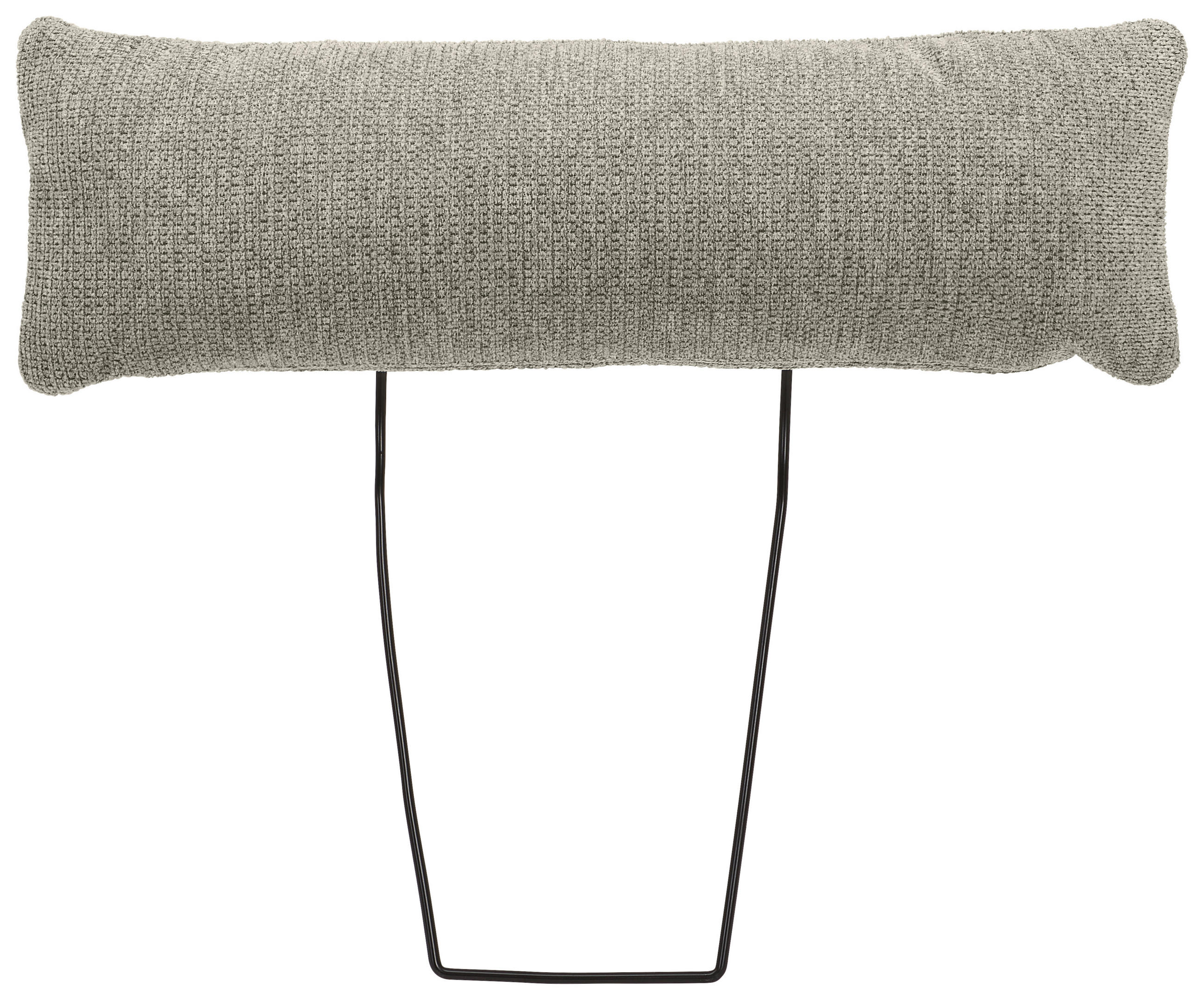 NACKSTÖD i flatväv  - taupe, Design, textil (61/20/11cm) - MID.YOU