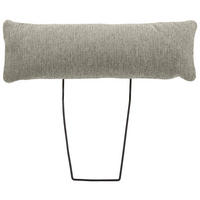 NACKSTÖD i flatväv  - taupe, Design, textil (61/20/11cm) - MID.YOU