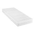 KOMFORTSCHAUMMATRATZE 90/200 cm Höhe ca. 22 cm  - Weiß, Basics, Textil (90/200cm) - Novel