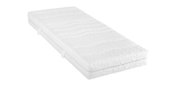KOMFORTSCHAUMMATRATZE 90/200 cm Höhe ca. 22 cm  - Weiß, Basics, Textil (90/200cm) - Novel