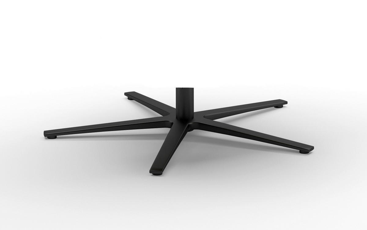 RELAXSESSEL TV TRIPLE SEVEN XTRA LARGE L3 Flachgewebe Kopfteilverstellung, Fußteilverstellung, Rücken echt    - Greige/Schwarz, Basics, Textil/Metall (86/115/86cm) - Sit & More