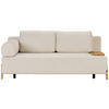 SCHLAFSOFA in Holz, Textil Creme  - Creme/Naturfarben, Design, Holz/Textil (211/88/102cm) - Niels Andersson