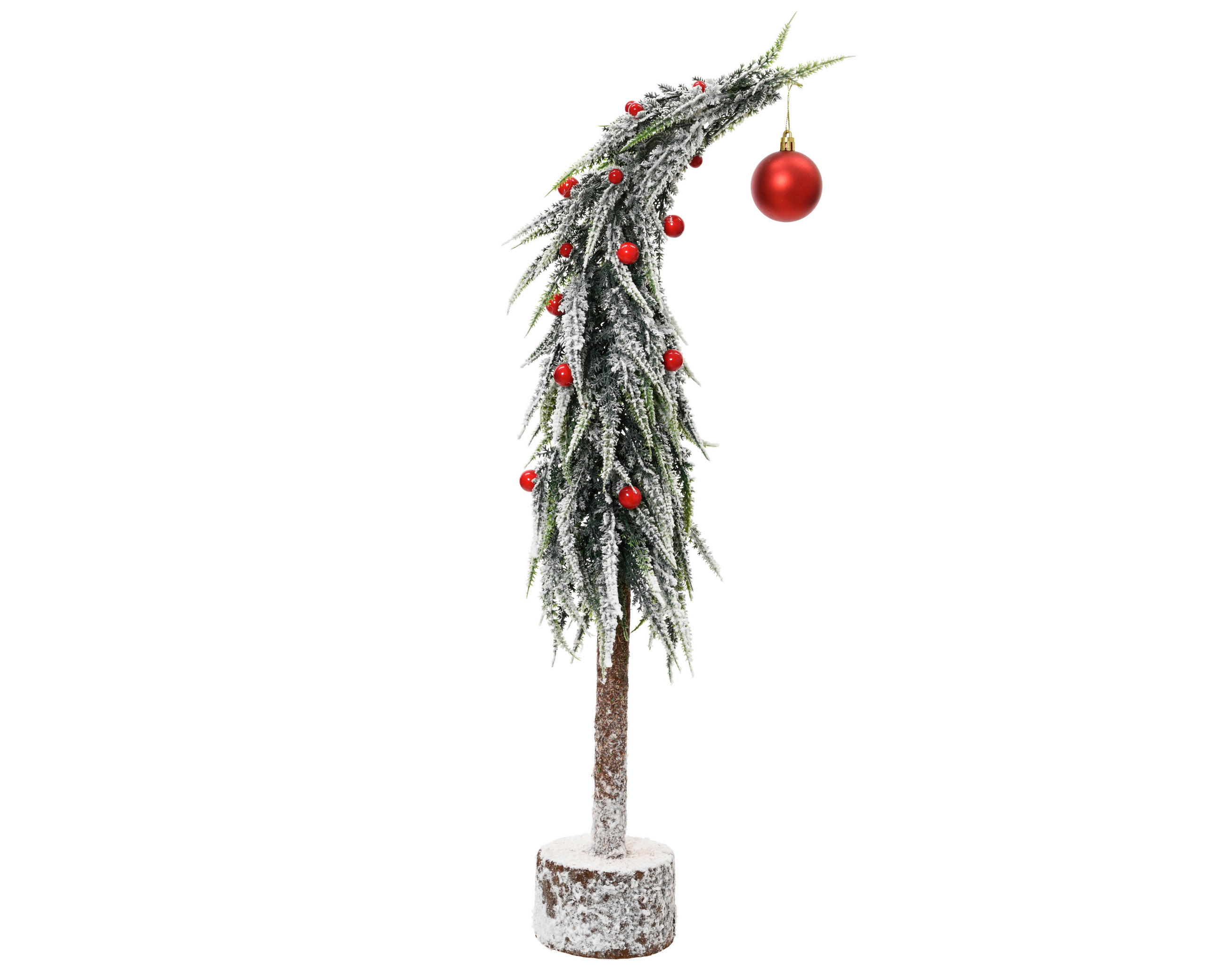 DEKOBAUM - Grün, Basics, Kunststoff (12/12cm)