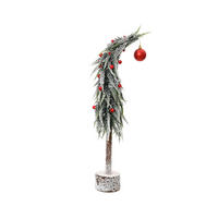 DEKOBAUM - Grün, Basics, Kunststoff (12/12cm)