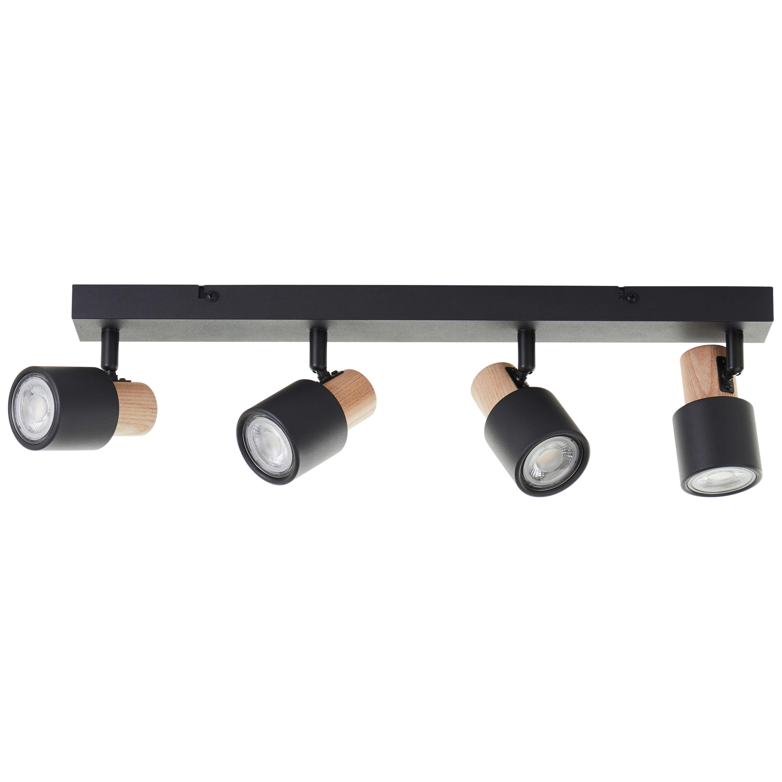 STRAHLER - Basics, Holz/Metall (58,3/14,5/6cm) - Brilliant