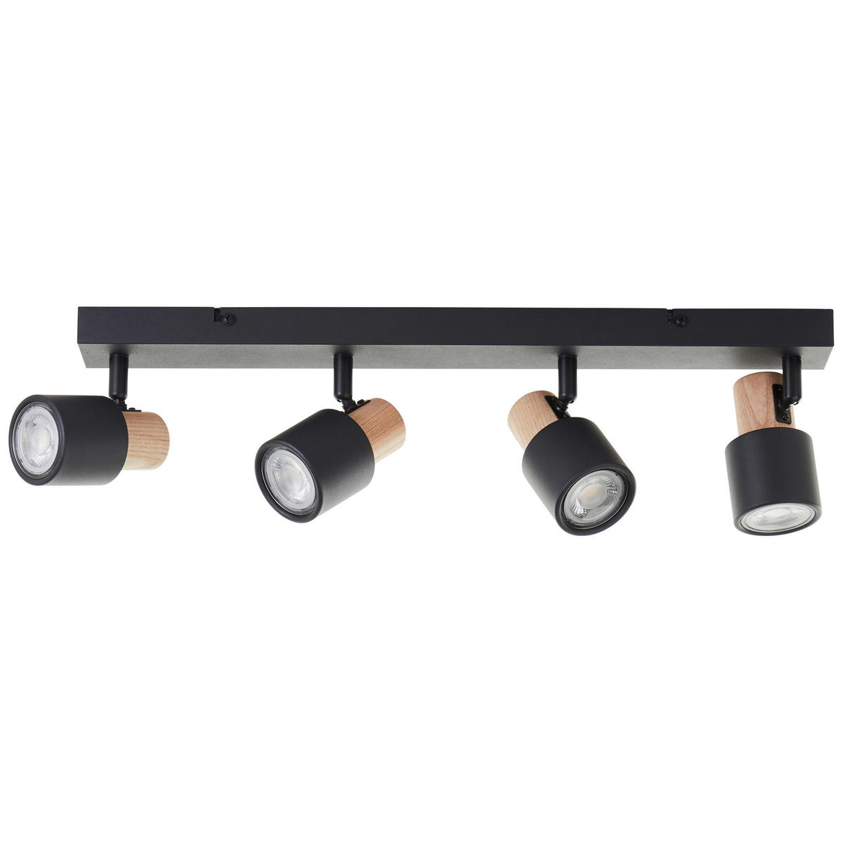 STRAHLER - Basics, Holz/Metall (58,3/14,5/6cm) - Brilliant