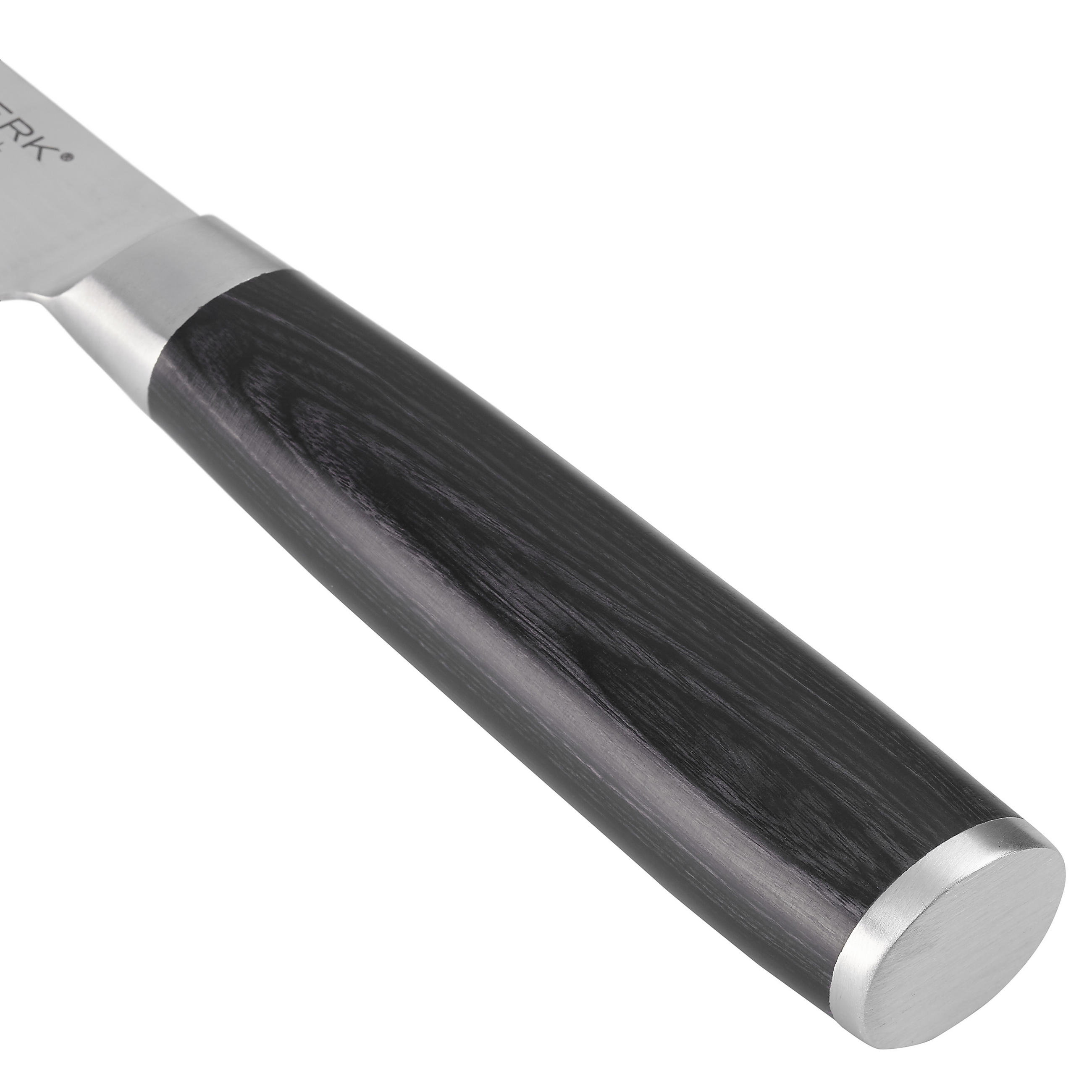 Thumbnail - Echtwerk Schälmesser, Holz, 20.9 cm, ergonomischer Griff, extrem scharf, Kochen, Küchenmesser, Gemüsemesser