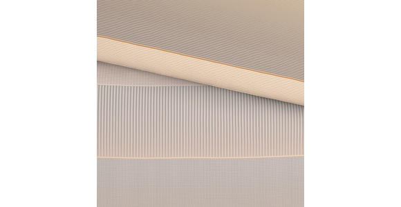 BETTWÄSCHE Abstrava Satin 140/200 cm  - Naturfarben, KONVENTIONELL, Textil (140/200cm) - Novel