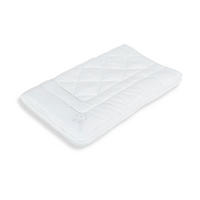 BETTDECKE - Weiß/Grau, Basics, Textil (240/220cm) - RIBECO