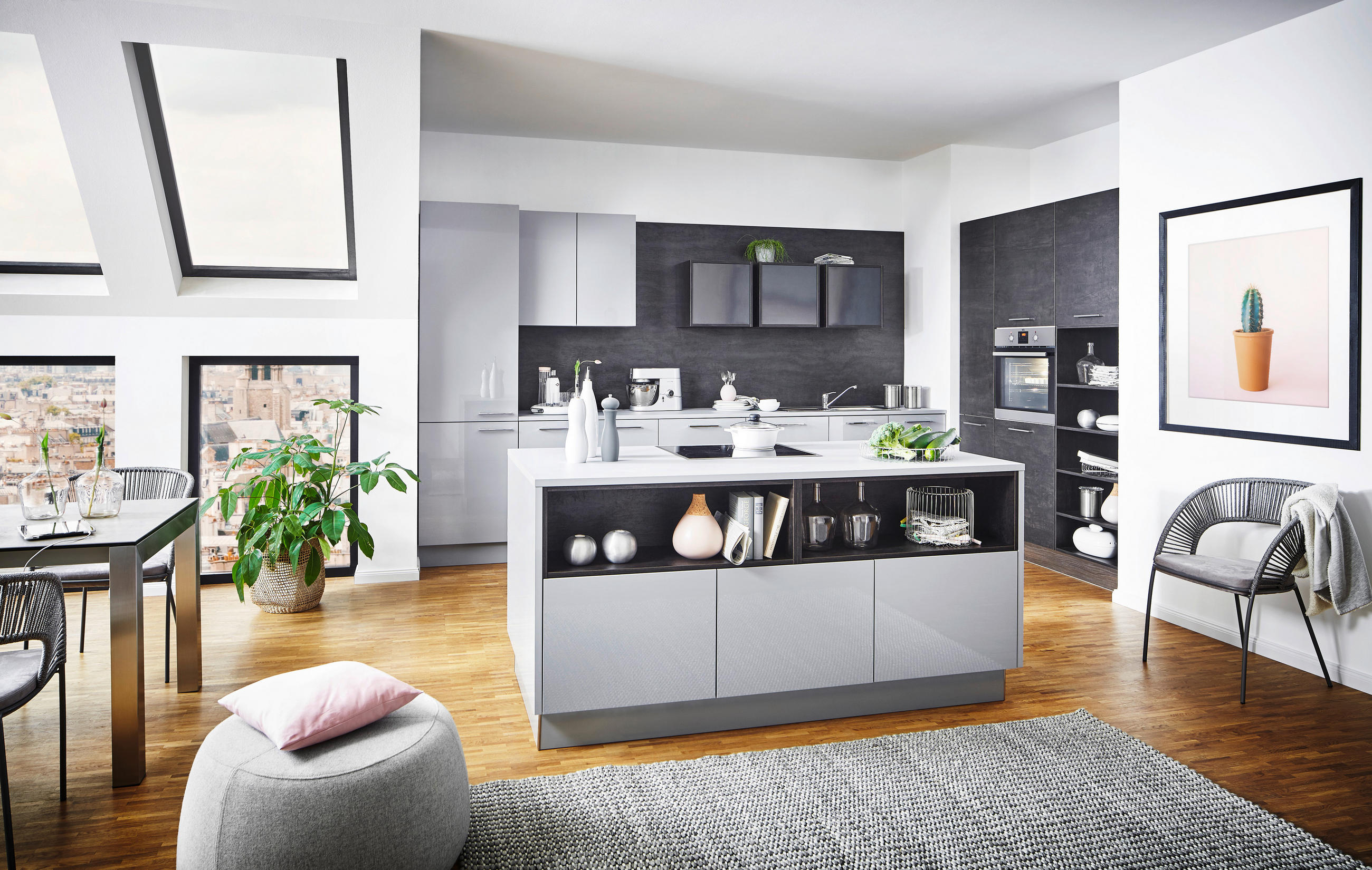 EINBAUKÜCHE   - Design, Holzwerkstoff - Dieter Knoll