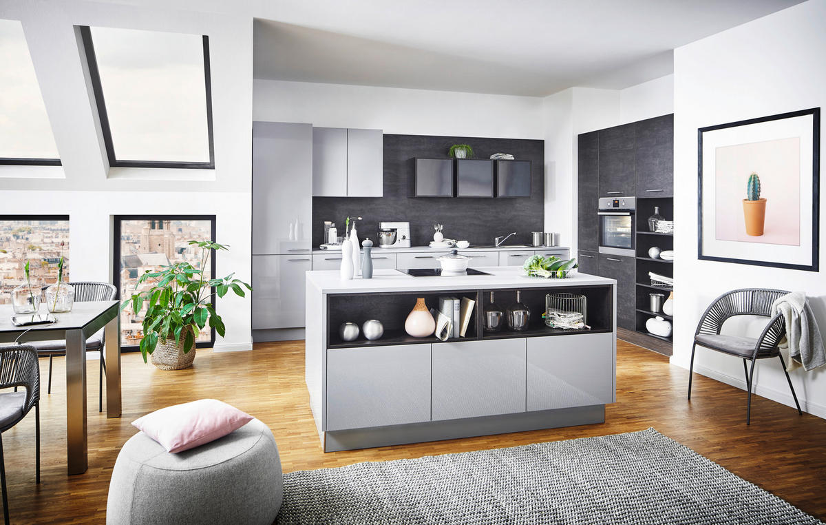 KUCHYNĚ NA MÍRU DK704 - Design, kompozitní dřevo - Dieter Knoll