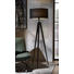 STOJACÍ LAMPA - černá, Lifestyle, kov/textilie (49/157,5cm) - Ambiente STOJACÍ LAMPA - černá, Lifestyle, kov/textilie (49/157,5cm) - Ambiente