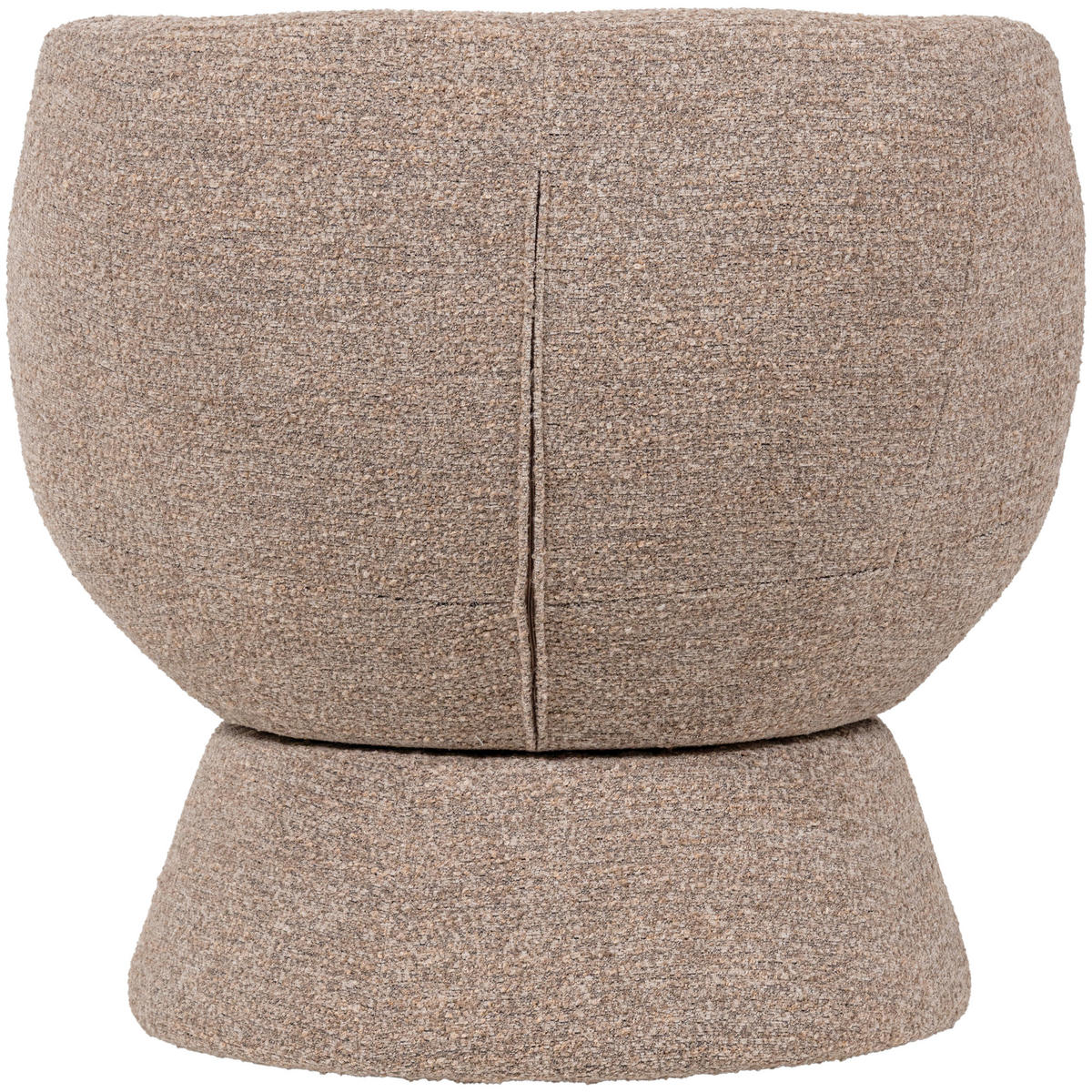 SESSEL in Webstoff Braun  - Braun, Design, Textil (73/72/71cm) - Livetastic