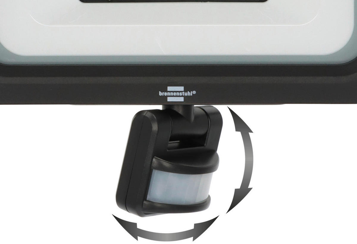 LED-STRAHLER /BEWEGUNGSMELDER - Basics (7,5/28,5/29,5cm) - Brennenstuhl