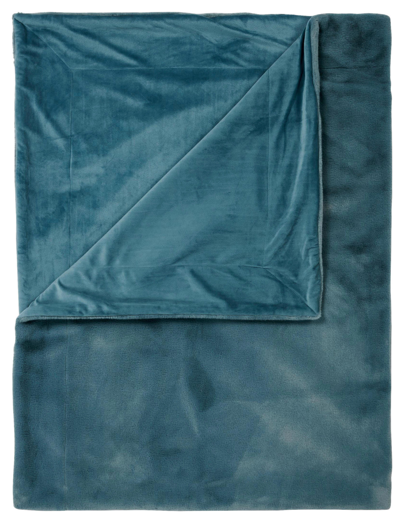 DEKA, polyester, 150/200 cm - modrá, Basics, textil (150/200cm) - Essenza