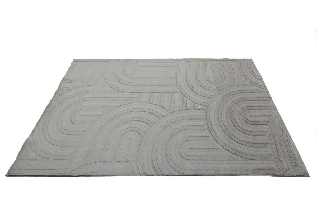 COVOR CU ȚESĂTURĂ PLATĂ My Interstellar  - gri, Basics, textil (160/230cm)
