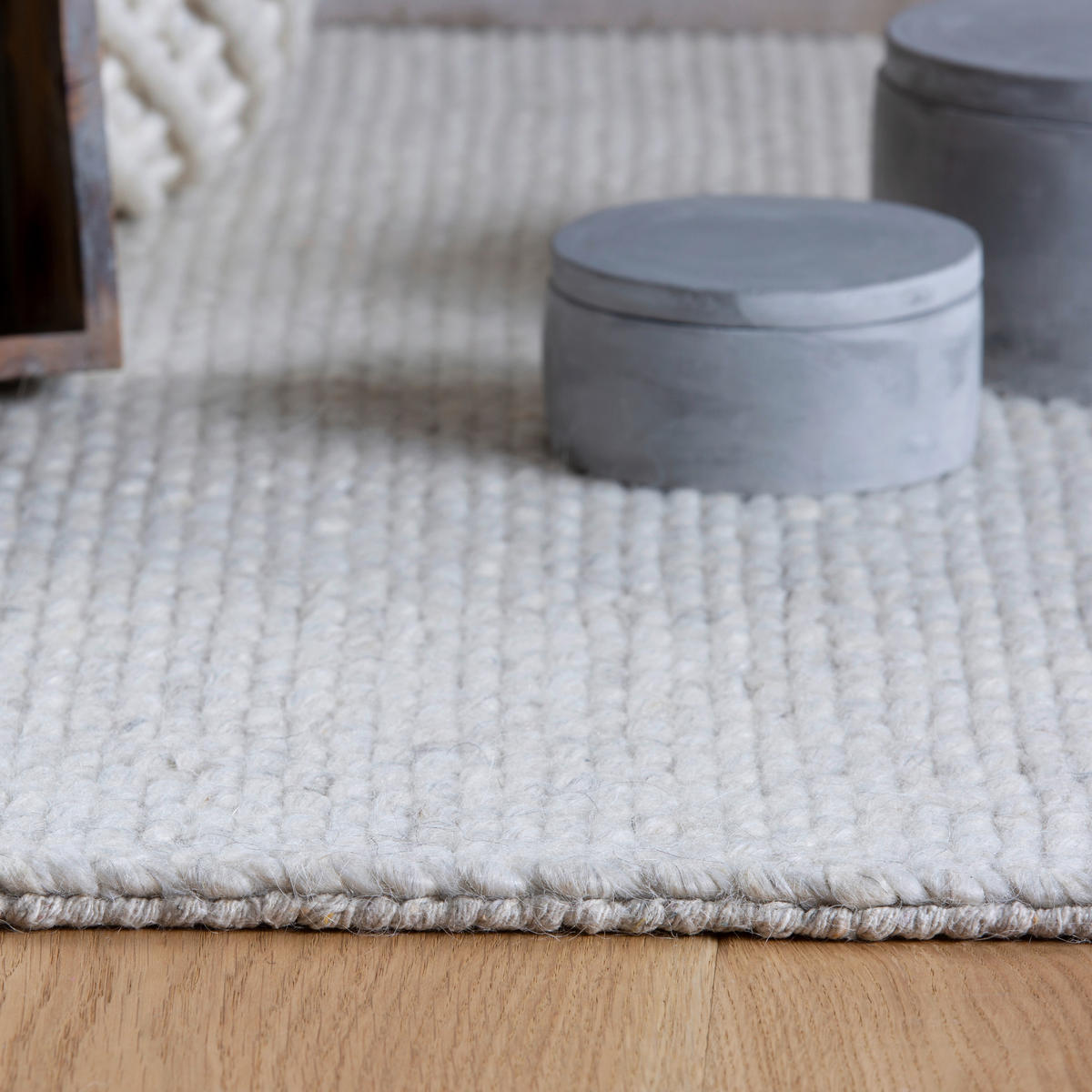 WEBTEPPICH 200/290 cm  - Creme, Design, Textil (200/290cm) - Linea Natura