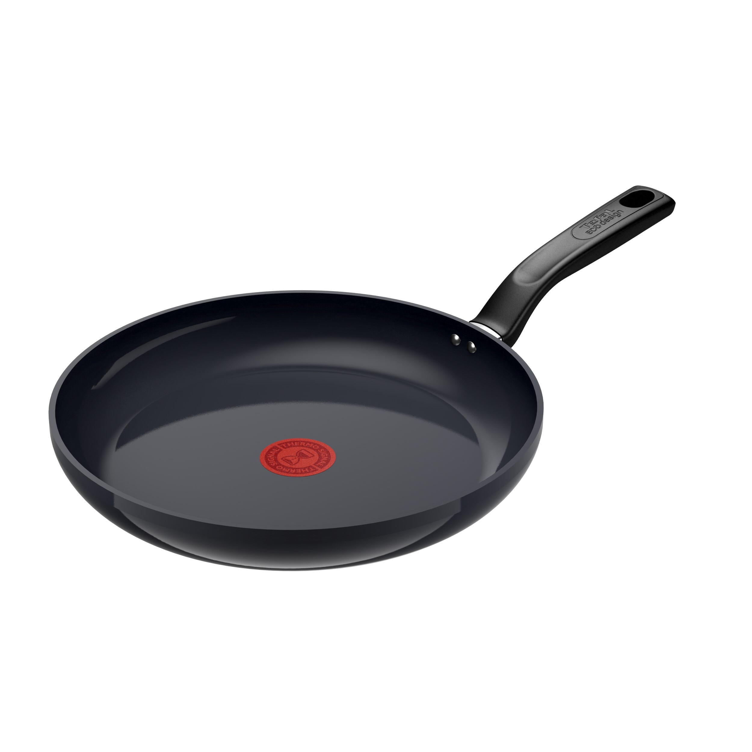 STEKPANNA   24 cm  - svart, Design, metall/plast (24cm) - Tefal
