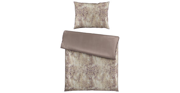 BETTWÄSCHE 140/200 cm - Lila, KONVENTIONELL, Textil (140/200cm) - Ambiente