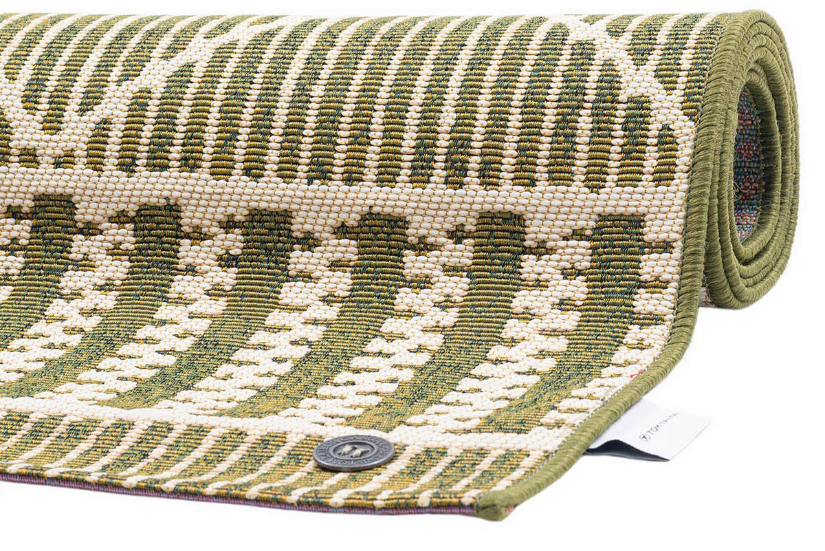 OUTDOORTEPPICH 60/100 cm Grün  - Grün, Basics, Textil (60/100cm) - Tom Tailor