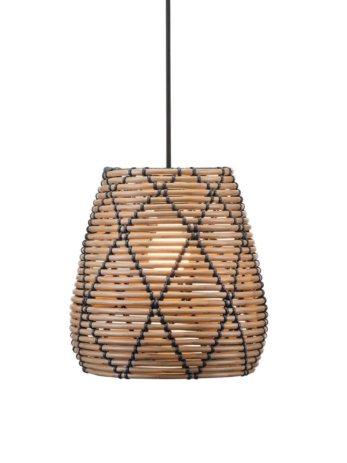 HÄNGLAMPA UTOMHUS PR Home Lollo 28/25 cm  - Natur, plast (28/25cm)