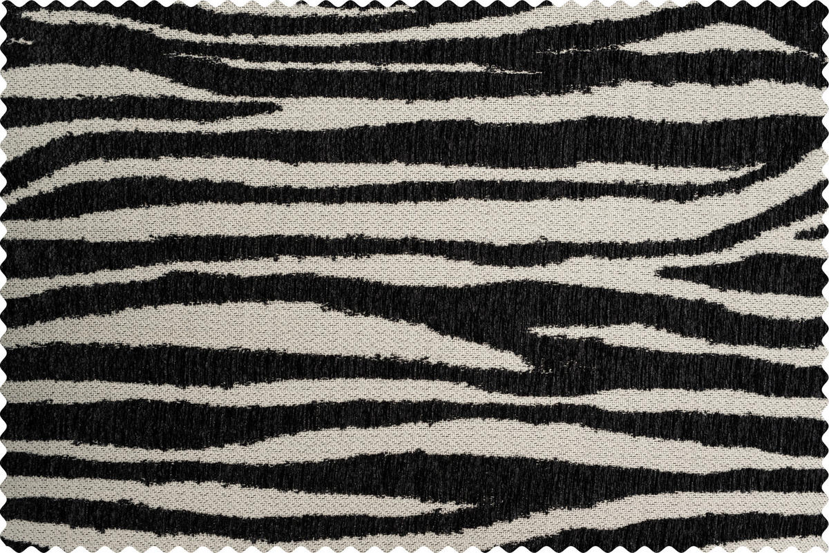 ARMLEHNSTUHL  Stoffauswahl, Sitzfläche 360° drehbar, automatische Rückholfunktion Mikrofaser  - Schwarz/Weiß, Design, Textil/Metall (61/84/63cm) - Novel