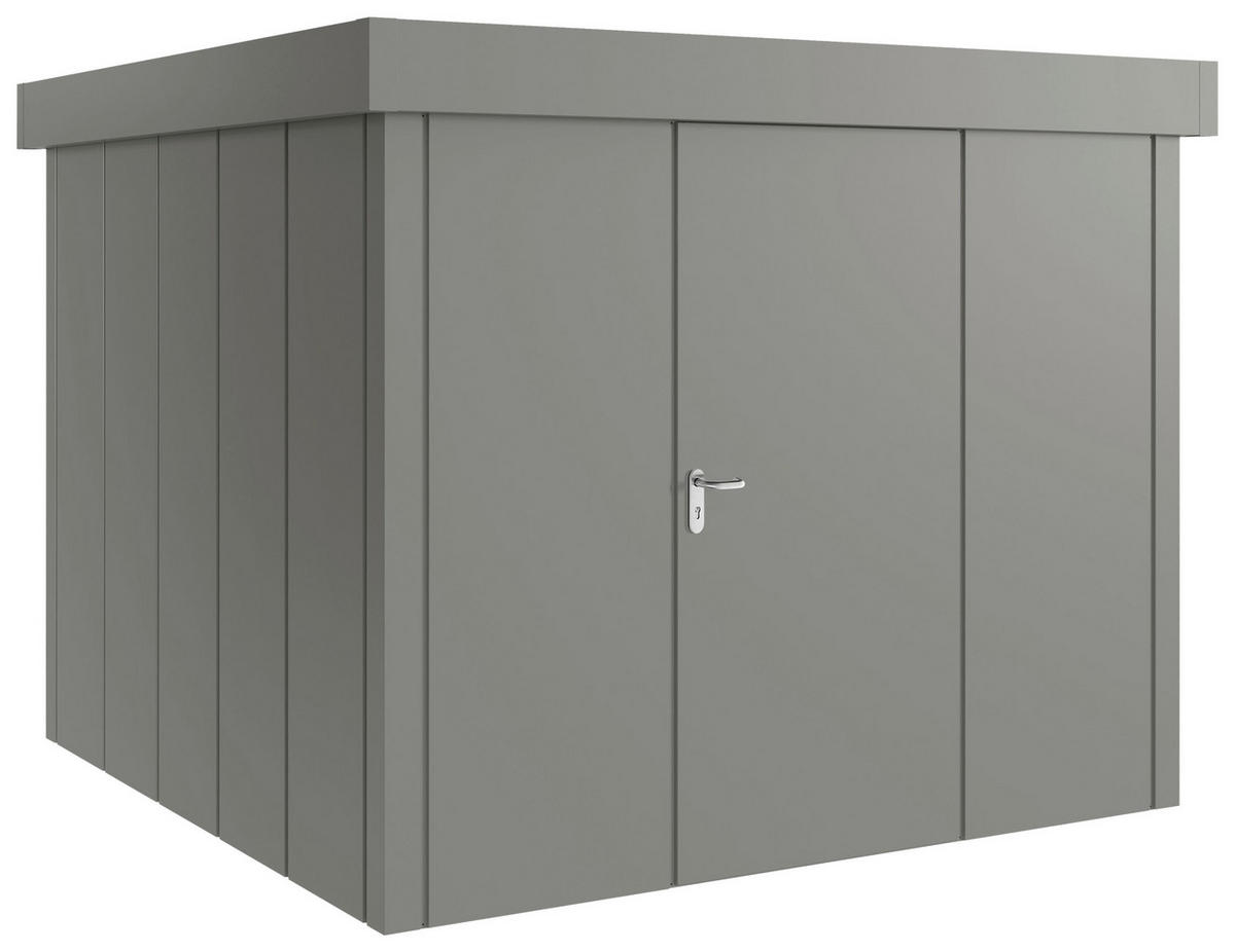 GERÄTEHAUS 229/220/277 cm  - Alufarben, Basics, Metall (229/220/277cm)