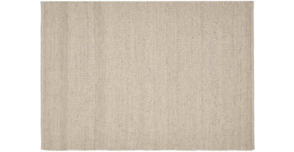 HANDWEBTEPPICH 250/350 cm Havre Naturfarben, Beige  - Beige/Naturfarben, Basics, Textil (250/350cm) - Linea Natura