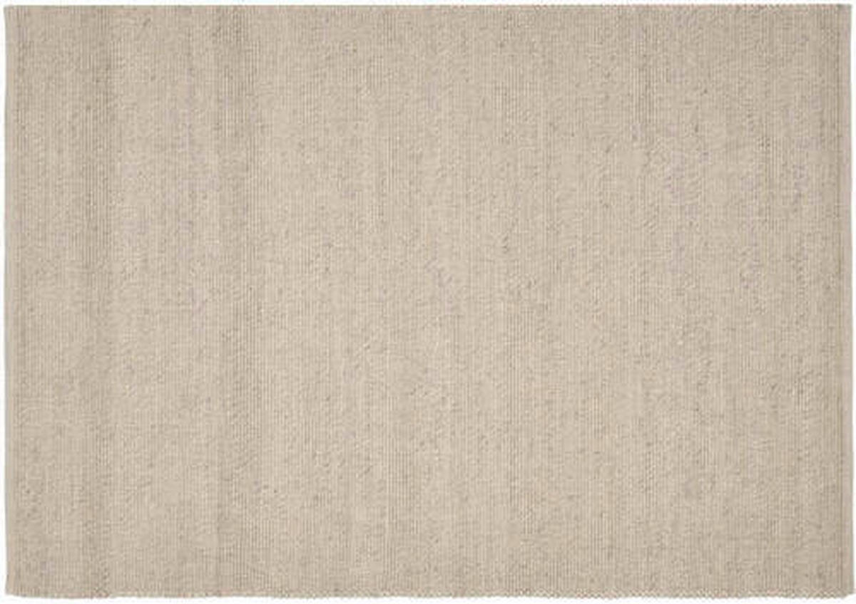 HANDWEBTEPPICH 250/350 cm Havre Naturfarben, Beige  - Beige/Naturfarben, Basics, Textil (250/350cm) - Linea Natura
