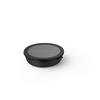 BENTOBOX - Transparent/Schwarz, KONVENTIONELL, Kunststoff (23/23/6cm) - Mepal