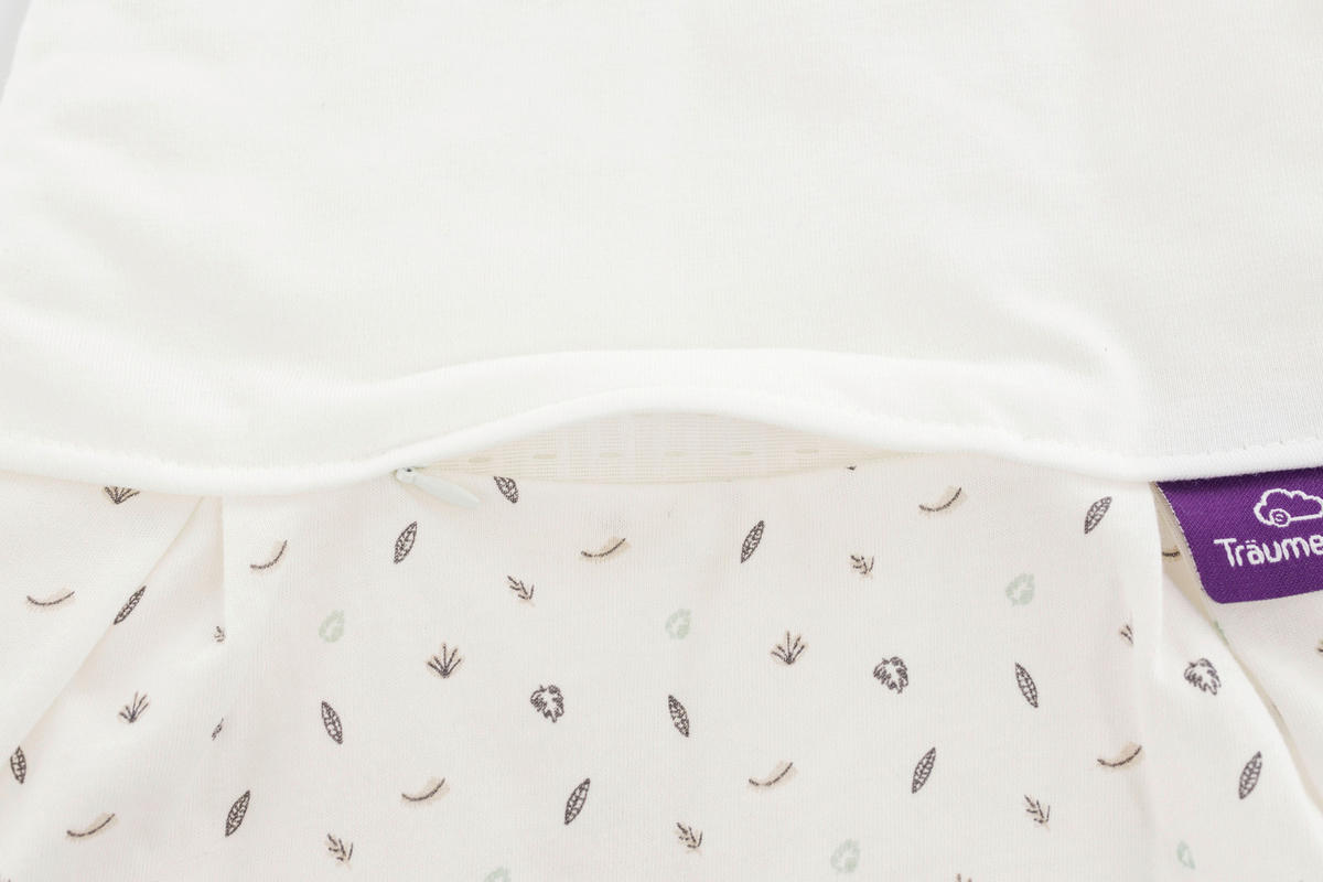 BABYSCHLAFSACKSET Faultier    56/62   - Weiß, Trend, Textil (56/62null) - Träumeland