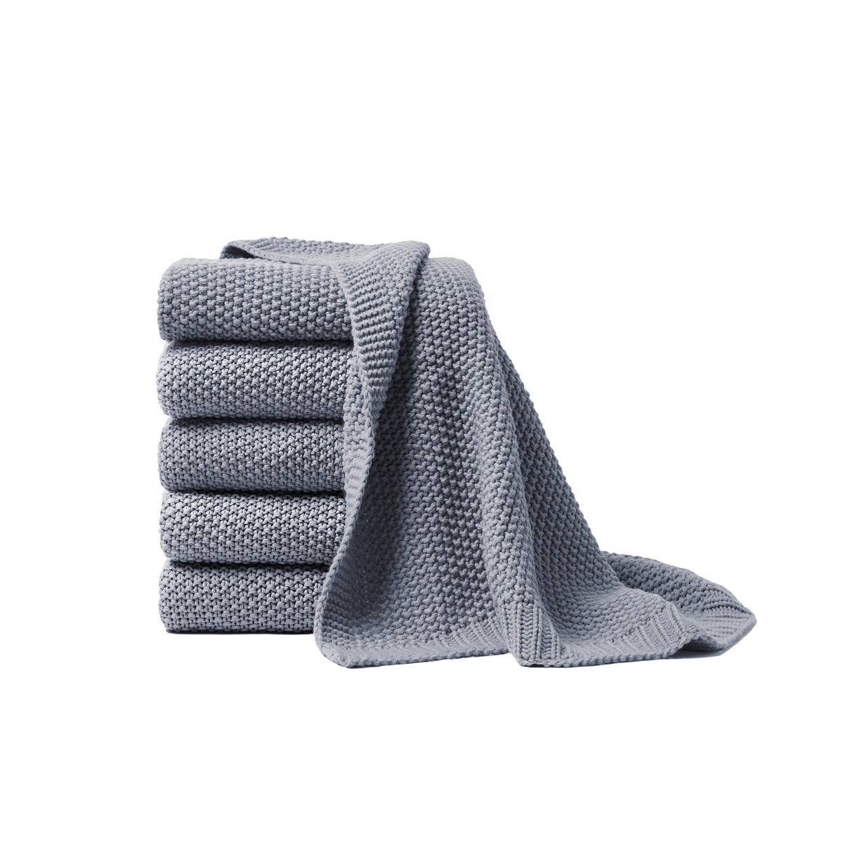 PLAID 130/170 cm  - Grau, Basics, Textil (130/170cm)