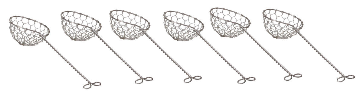 KÜCHENSIEB - Silberfarben, Basics, Metall