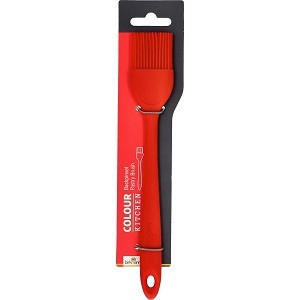 BACKPINSEL - Rot, Kunststoff/Metall (3,5/21/1,2cm) - Birkmann