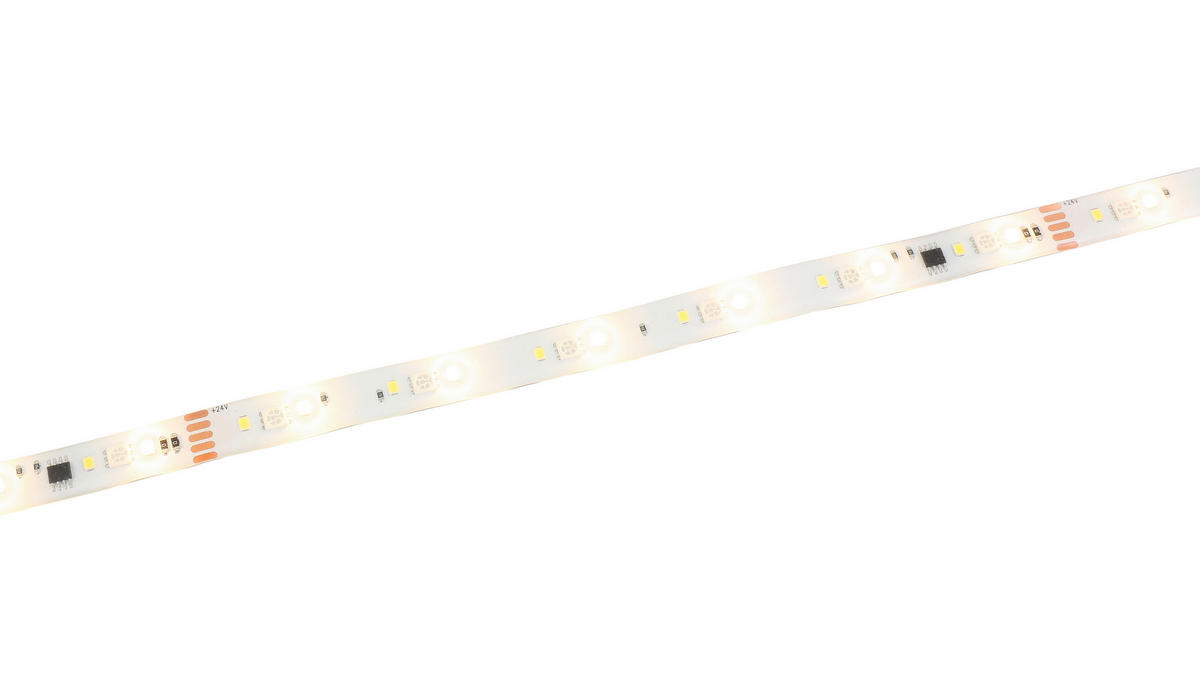 LED SZALAG 500 cm  - fehér, Basics, műanyag (500cm) - Novel