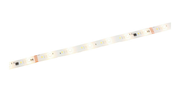 LED-STRIP 500 cm   - Weiß, Basics, Kunststoff (500cm) - Novel
