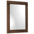 SPIEGEL 64/82/2,5 cm - Eichefarben, ROMANTIK / LANDHAUS, Glas/Holzwerkstoff (64/82/2,5cm) - Carryhome SPIEGEL 64/82/2,5 cm - Eichefarben, ROMANTIK / LANDHAUS, Glas/Holzwerkstoff (64/82/2,5cm) - Carryhome