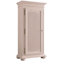 GARDEROBENSCHRANK  in 95/175/45 cm  - Weiß, LIFESTYLE, Holz (95/175/45cm) - Livetastic