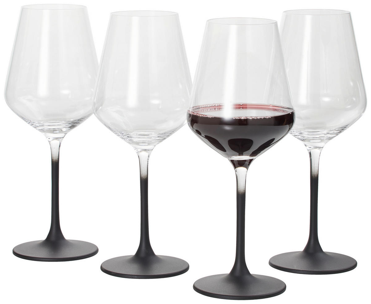 Set čaša Manufacture 4/1  4-dijelni   Manufacture Rock  - prozirno, Design, staklo (470ml) - Villeroy & Boch