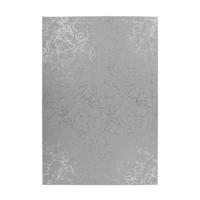 FLACHWEBETEPPICH Wohnzimmer 80/150 cm Bijou 225 Taupe / Silber Silberfarben, Taupe rechteckig  - Taupe/Silberfarben, KONVENTIONELL, Textil (80/150cm) - Kayoom