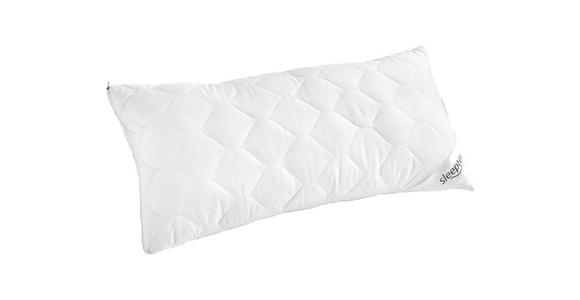KOPFPOLSTER 40/80 cm - Weiß, Basics, Textil (40/80cm) - Sleeptex