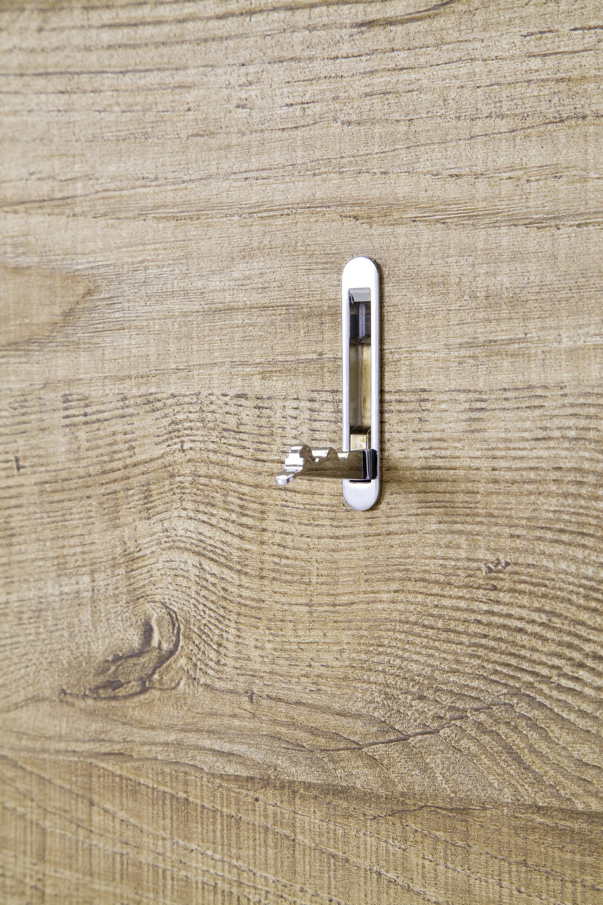 GARDEROBE 3-teilig  in 135/190/39 cm  - Eichefarben/Anthrazit, Design, Holzwerkstoff (135/190/39cm) - Carryhome