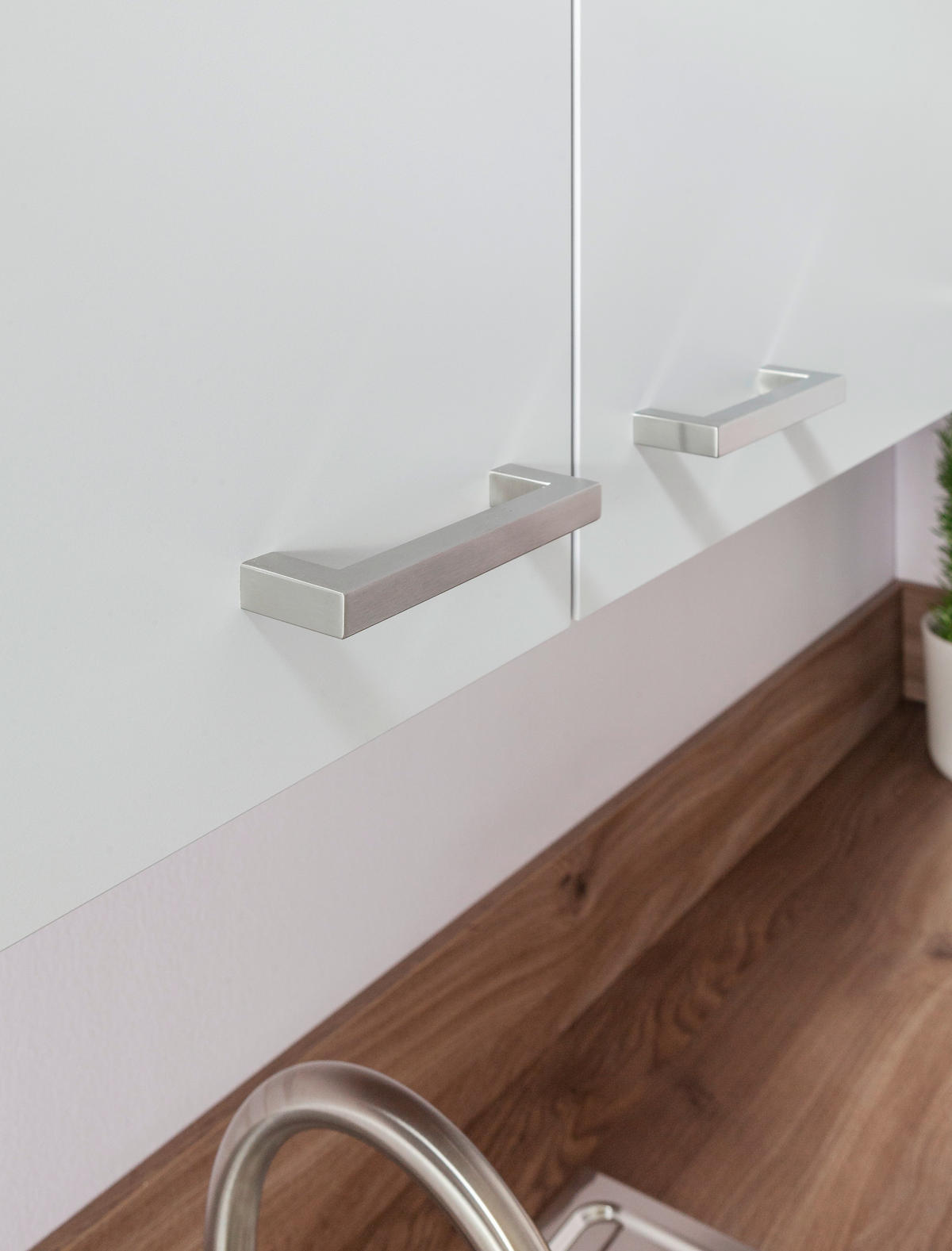 KONYHABLOKK GÉPEK NÉLKÜL  - nemesacélszínű/tölgyfa színű, Basics, faalapú anyag (185/320cm) - Venda