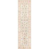 LÄUFER Living Jane 80/300 cm  in Hellrosa, Perlmutt, Pastellblau  - Pastellblau/Hellrosa, LIFESTYLE, Kunststoff/Textil (80/300cm) - Lindorug