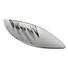 DEKOSCHALE - Silberfarben/Weiß, Basics, Keramik (40/14,5/7cm) - Ambia Home DEKOSCHALE - Silberfarben/Weiß, Basics, Keramik (40/14,5/7cm) - Ambia Home