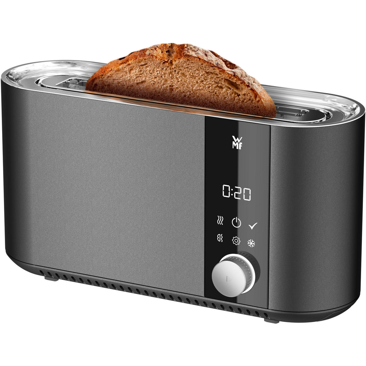 TOASTER Master-Serie  - Grau, Basics, Metall (13,6/20/37,5cm) - WMF