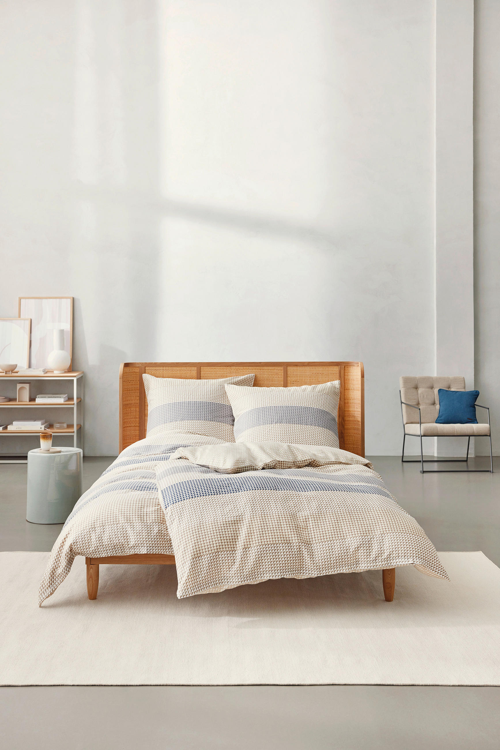 WENDEBETTWÄSCHE - Naturfarben, Basics, Textil (155/220cm) - Esprit